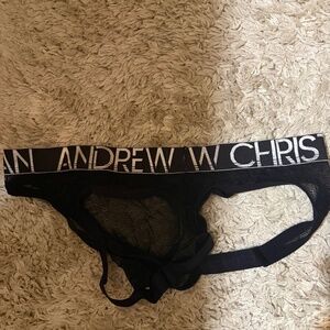 Andrew Christian XL See-Thru Jock/Thong